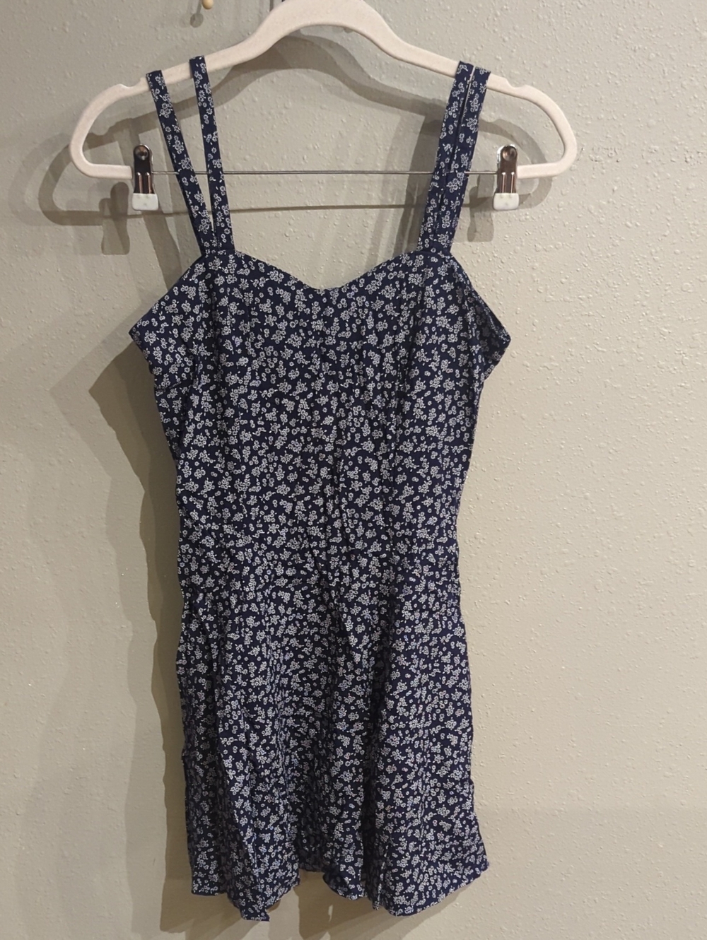 Cottagecore Festival All That Jazz Micro Floral Y2K Vintage Mini Dress Floral